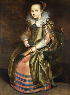 Cornelia or Elisabeth Vekemans by Cornelis de Vos