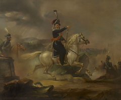 Count Platoff, Hetman of the Cossacks by Peter Edward Stroehling