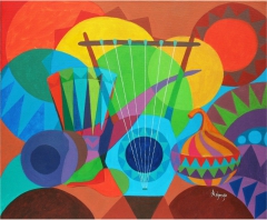 Cradle of music by Tony Njenga