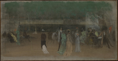 Cremorne Gardens, No. 2 by James Abbott McNeill Whistler