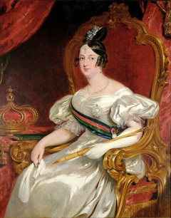 D. Maria II, Queen of Portugal (1819-1853) by John Simpson