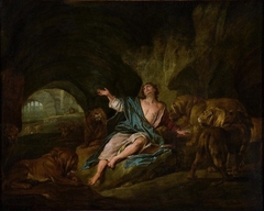 Daniel in the Lions' Den by Nicolas Bertin