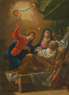 Death of Saint Joseph by Anonymous