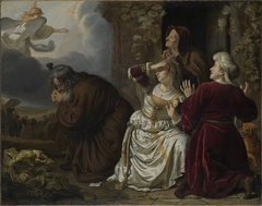 Der Engel verlässt die Familie des Tobias by Jan Victors