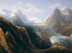 Der Großglockner mit der Pasterze by Thomas Ender