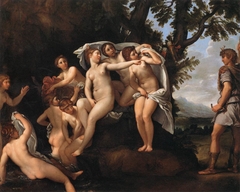 Diana and Actaeon by Francesco Albani