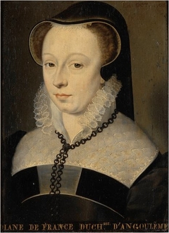 Diane de France, duchesse d'Angoulème by François Clouet