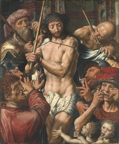 Die Verspottung Christi by Jan Sanders van Hemessen