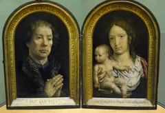 Diptych of Jean Carondelet by Jan Gossaert