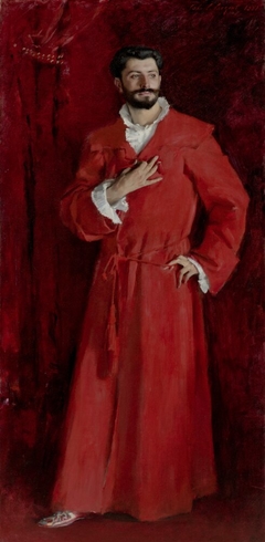 Doctor Pozzi by John Singer Sargent