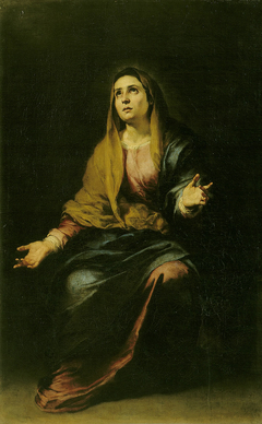 Dolorosa Madonna by Bartolomé Esteban Murillo