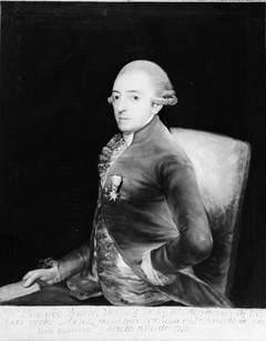 Don Bernardo de Iriarte (1735–1814) by Anonymous