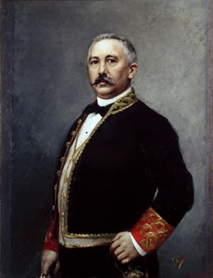 Don Germán Gamazo y Calvo by Francisco Maura y Montaner