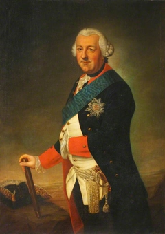 Duke Charles II, William Ferdinand, Duke of Brunswick-Wolfenbüttel (1735-1806) by Johann Georg Ziesenis