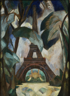 Eiffel Tower by Robert Delaunay