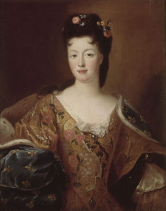 Elisabeth-Charlotte d'Orléans, Duchess of Lorraine by Unknown Artist