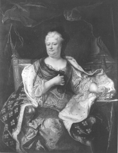 Elisabeth Charlotte von der Pfalz (Kopie nach) by Hyacinthe Rigaud