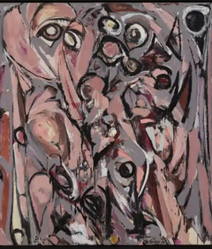 Embrace by Lee Krasner