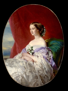 Empress Eugénie by Franz Xaver Winterhalter