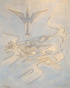 En el Aire - Up in the Air by Wifredo Lam