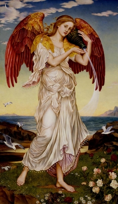 Eos by Evelyn De Morgan