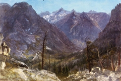 Estes Park, Colorado by Albert Bierstadt