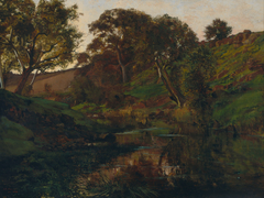 Evening, Merri Creek by Julian Ashton