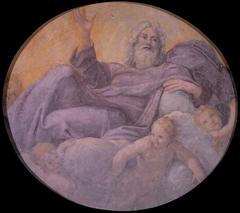 Everlasting Father by Annibale Carracci