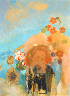 Evocation of Roussel by Odilon Redon