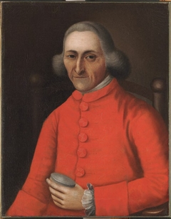 Ezekiel Hersey (1709-1770) by Benjamin Blyth