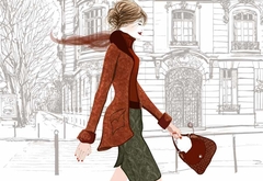 Fashion Illustration Services by Christa Elrod