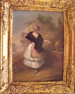 Female Figure with Songs by Anonymous