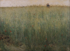 Field of Oats at Grez by Karl Nordström