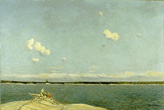 Fine Weather, Georgian Bay by J E H MacDonald