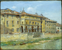 Florence by William Merritt Chase