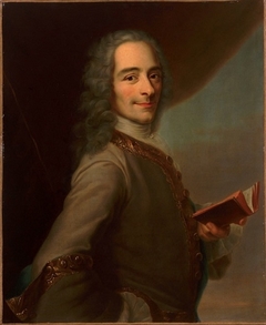 François-Marie Arouet, Called Voltaire by Maurice-Quentin de La Tour