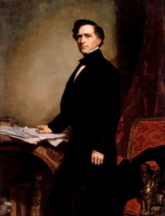 Franklin Pierce by George Peter Alexander Healy