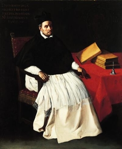 Friar Diego de Deza by Francisco de Zurbarán