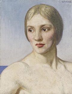 Frieda by George Clausen