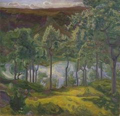 From Hallingdal by Thorvald Erichsen