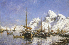 «From Vaterfjord» by Gunnar Berg