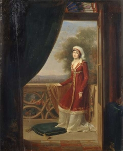 Full-length portrait of Empress Josephine by Jean-Antoine Laurent