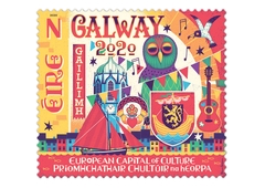 Galway Stamp by Steve Simpson