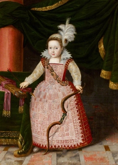 Gaston, duc d'Anjou, later duc d’Orléans, 'Monsieur' (1608-1660) as a Child by Anonymous