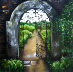 Gateway to the Secret Garden by Julie Sneeden