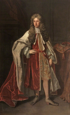 George Jeffreys, 1st Baron Jeffreys of Wem (1648-1689), Lord Chief Justice and Lord Chancellor by Godfrey Kneller