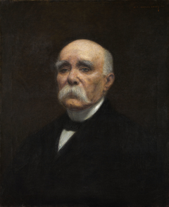 Georges Clemenceau by Marie-Gabriel Biessy