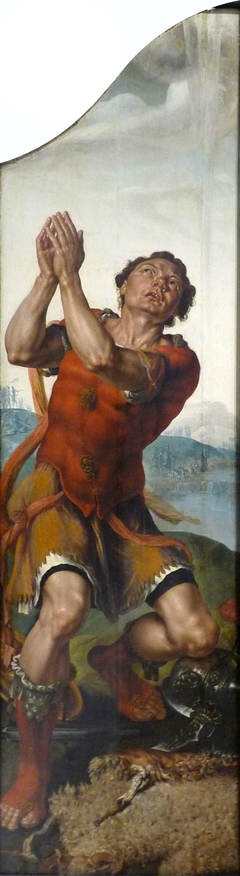 Gideon by Maarten van Heemskerck