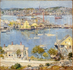 Gloucester Harbor by Childe Hassam