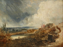 Hampstead Heath, London by after John Constable